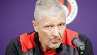Дебютът на Любо Пенев срещу косовари 