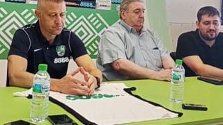 Берое представи Владо Манчев и шеф