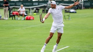 Гришо с първа победа от март в ATP мач