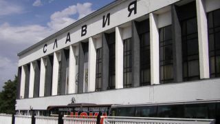 Левски и ЦСКА подкрепиха Славия за мач в памет на загиналите деца
