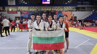 70 медала за България от Балканското по олимпийско таекуондо