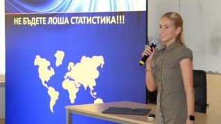 Невяна Владинова се включи в кампания против райския газ