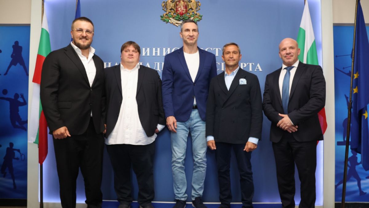 Кличко в София си спомни за мача с Кобрата
