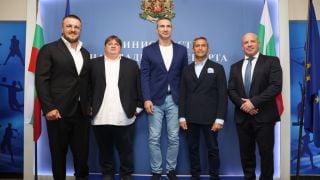 Кличко в София си спомни за мача с Кобрата