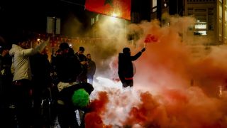 Мароканци лудеят в Нидерландия, има арестувани