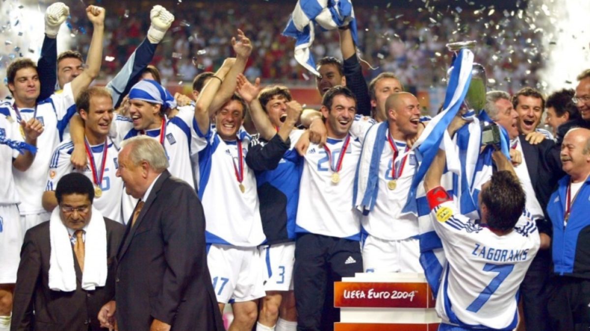 На този ден Гърция печели Евро 2004