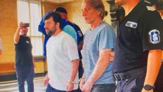 Драголов с белезници в съдебната зала, прекарал инсулт