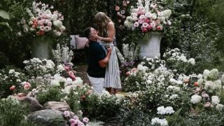 1000 ВИП гости и специален надпис за най-чаканата сватба в САЩ