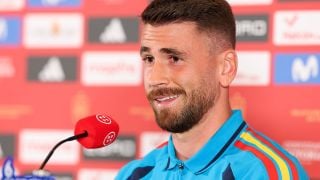 Испански вратар си играе с огъня: Подигра се с Кристиано Роналдо