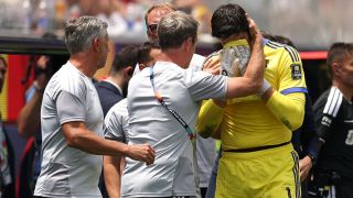 Tибо Куртоа: Нямаше да допусна втори гол