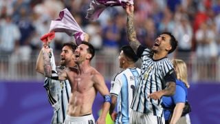 Меси: Не съм играл срещу Англия, ще бъде уникален мач
