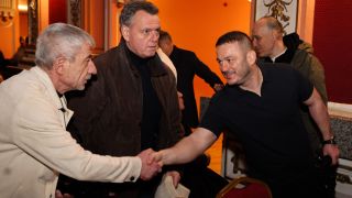 Три легенди заминават с ЦСКА