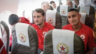 ЦСКА излетя със закъснение към Северна Ирландия