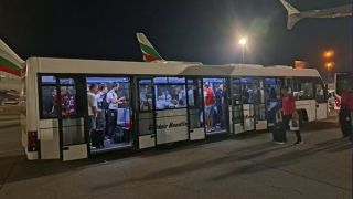 ЦСКА кацна в София от втория опит