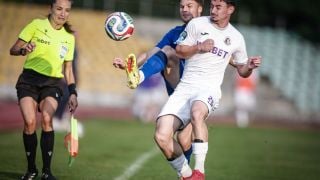 Етър представи отбора с голеада