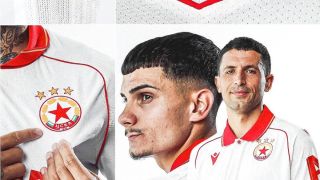 ЦСКА представи и втори екип за сезона