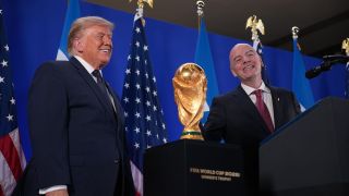 Доналд Тръмп за финала: Трудно е да се заложи срещу Меси