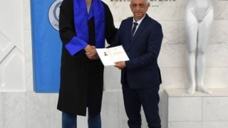 Александър Везенков с успех извън баскетбола