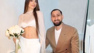 Донарума събра футболния елит на сватбата си