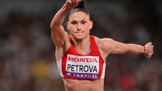Габриела Петрова с титла в тройния скок и изравнен рекорд