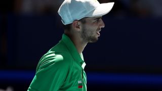 Адриан Андреев спечели първия от двата си мача за деня