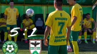 Добруджа размаза Пирин, Лудогорец II удари Рилски спортист