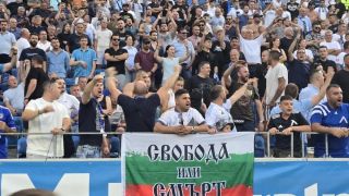 Феновете на Левски в Крайова удивиха цяла Румъния