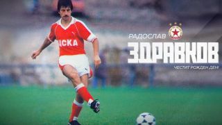 ЦСКА с топли думи за юбилея на Ради Здравков