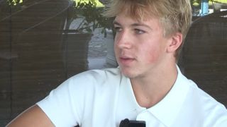 Новото бижу на ЦСКА 1948 пред БЛИЦ Live: Избягах от войната в Украйна с топка и бутонки, искам да играя за България
