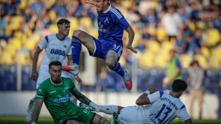 Левски загря за Кайрат с класика на "Герена"