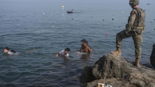 20-годишна футболистка се удави при опит да проникне в Испания