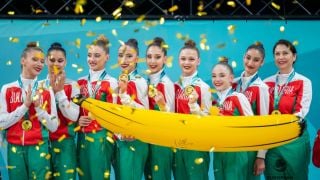 С българското знаме изпратиха грациите ни на Световното във Франкфурт