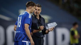 Веласкес показва Левски преди реванша с Кайрат