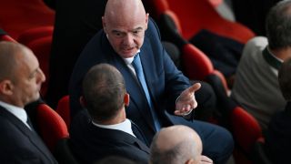 УЕФА потвърди за любовницата на Инфантино, жената получила огромна сума