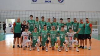 Юношите ни балкански шампиони по волейбол