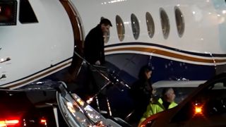 Меси се прибра в Росарио за погребението на баща си