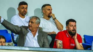 Зетят на Наско Сираков се появи на мача на ЦСКА