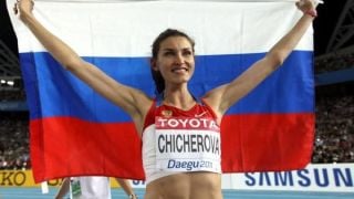 Русия скача на леката атлетика в съда