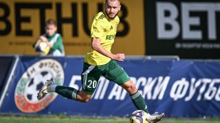 Берое наказа Лудогорец, трети е във Втора лига