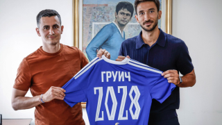 Левски представи ново звездно попълнение