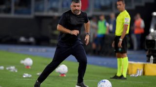 Провал за Лацио при дебюта на Гатузо