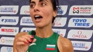 Маринела Нинева с лично постижение за сезона