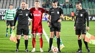 Ясни са съдиите за 6-ия кръг в Първа лига