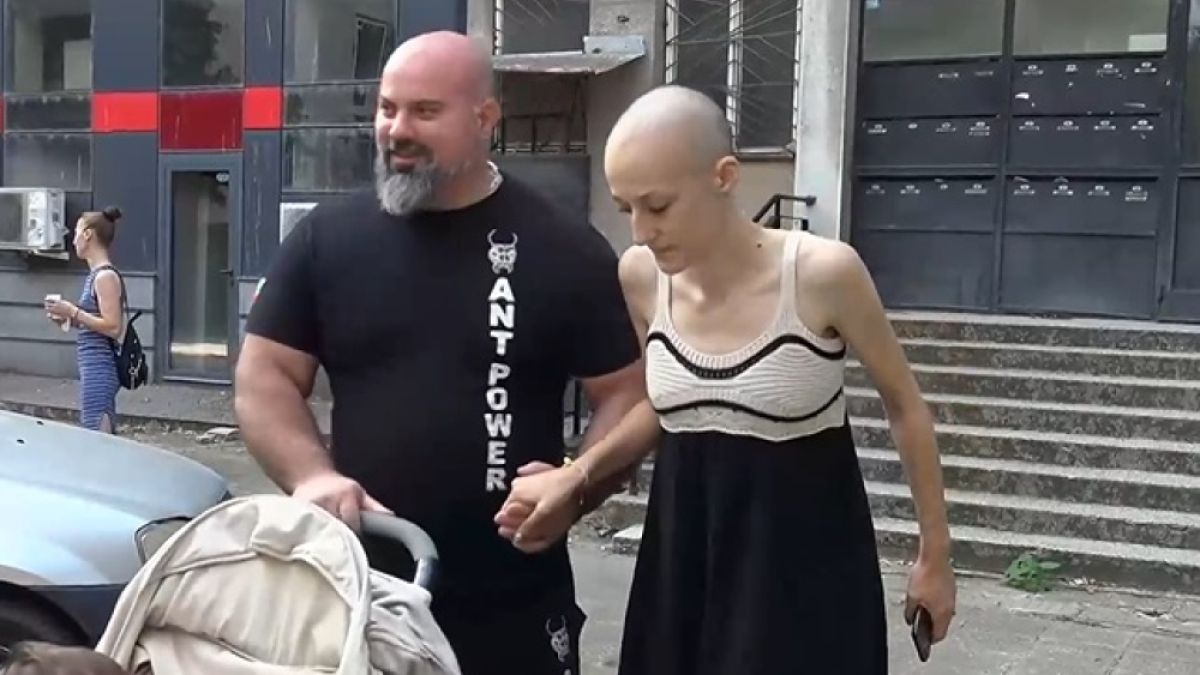 Най-силният българин събира 200 000 евро за лечението на болната си от рак съпруга