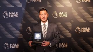 Азар се завърна на "Стамфорд Бридж" и жегна Джон Тери