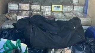 Закопчаха бивш футболист с над 1,5 тона кокаин