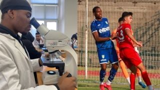 Нигериец от Ирландия, озовал се у нас: Вкарва голове и учи за хирург