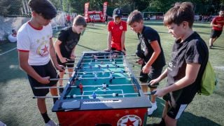 ЦСКА радва феновете с много изненади