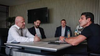 Спортният министър се срещна с президента на БФС