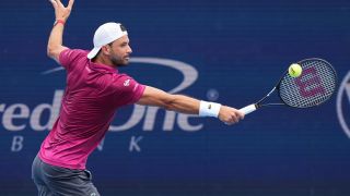 Гришо на крачка от основната схема на US Open след нов успех